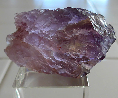 Bolivian Rainbow Ametrine Twin Fan