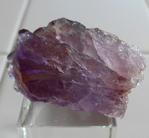 Bolivian Rainbow Ametrine Twin Fan
