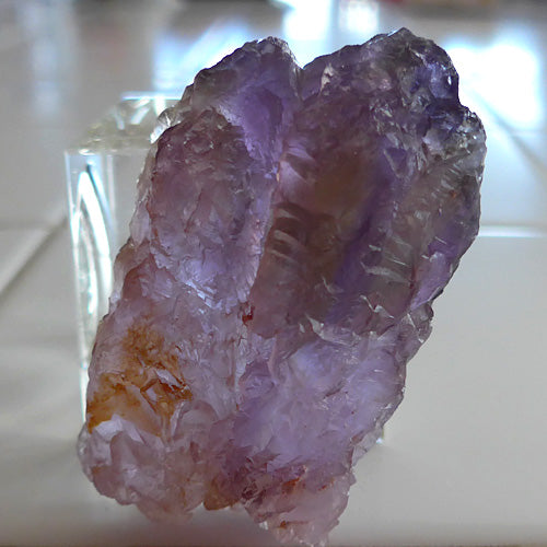 Bolivian Rainbow Ametrine Twin Fan