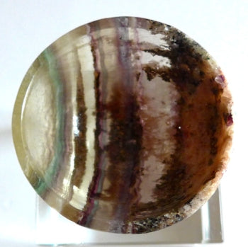 HALF PRICE SALE Rainbow Fluorite Seconds 2 Inch Bowl