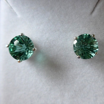 Siberian Green Super Nova Post Earrings