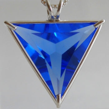 Siberian Blue Quartz Angelic Star