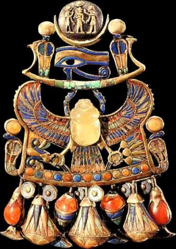 Libyan Desert Glass Simple Pendant