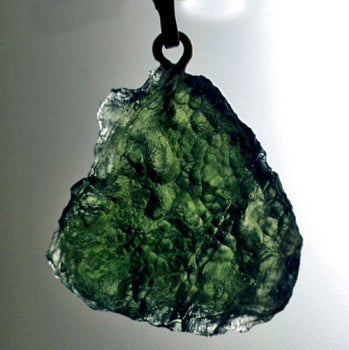 Moldavite Simple Pendant