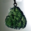 Moldavite Simple Pendant