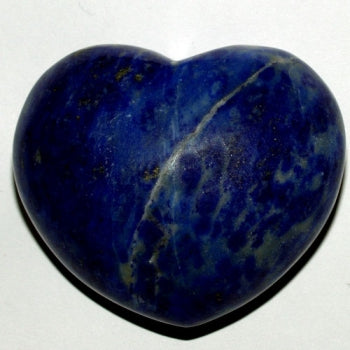 Lapis Lazuli Heart