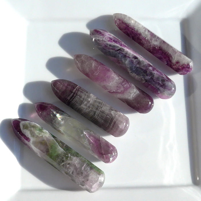 Purple Fluorite Massage Wand