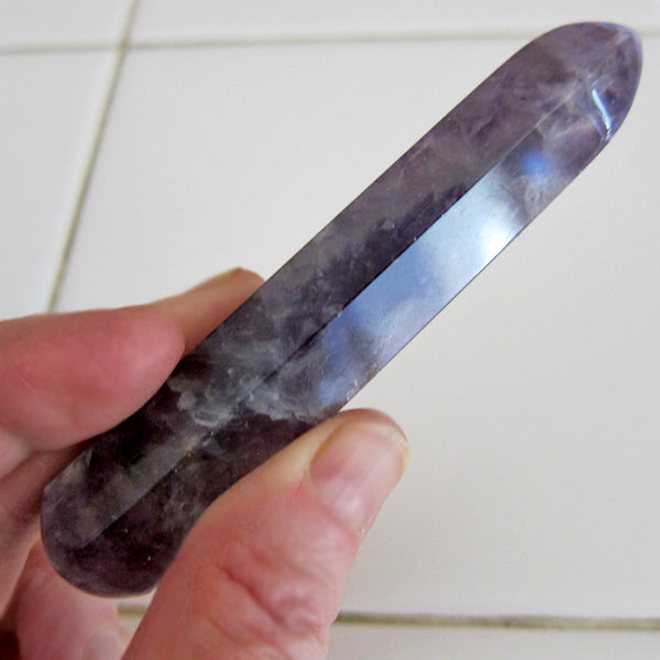 Purple Fluorite Massage Wand