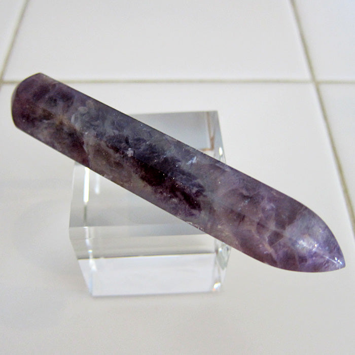 Purple Fluorite Massage Wand