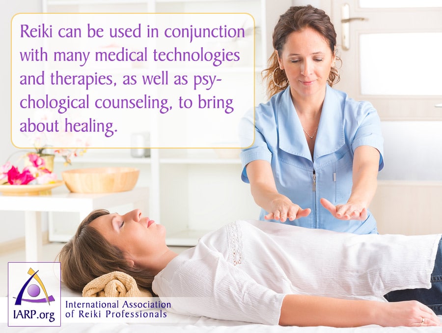 Distance Reiki Four Sessions