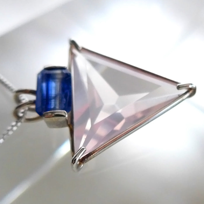 Rose Quartz Angelic Star with Kyanite Gemstone Bar
