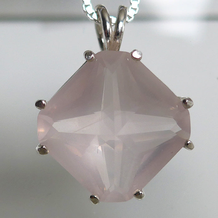Rose Quartz Magician Stone Pendant