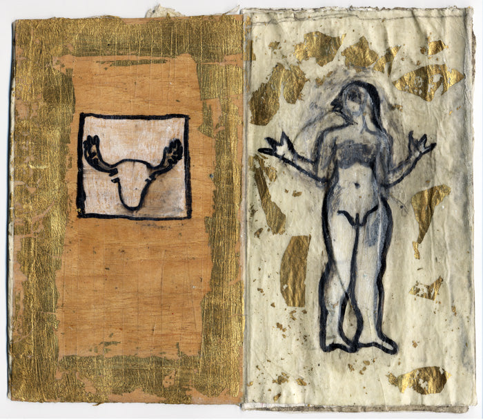 The Sacred Prostitute-- One-of-a-Kind-Artist-Book Artist Collection