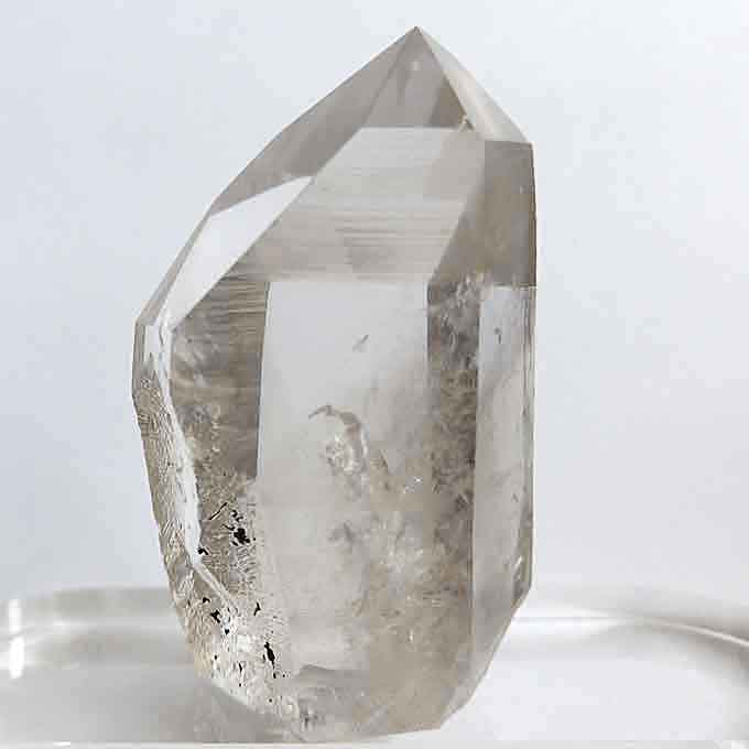 Semi Polished Lemurian Growth Interference Isis Generator with Temple Markings