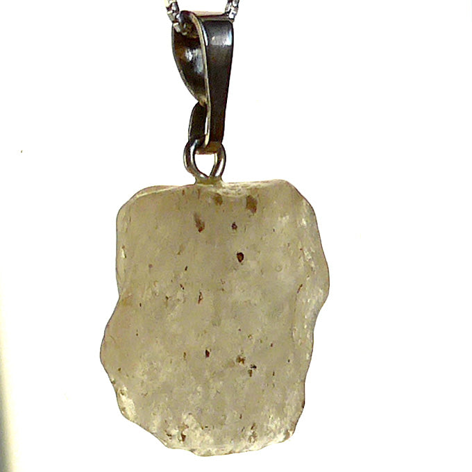 Libyan Desert Glass Simple Pendant