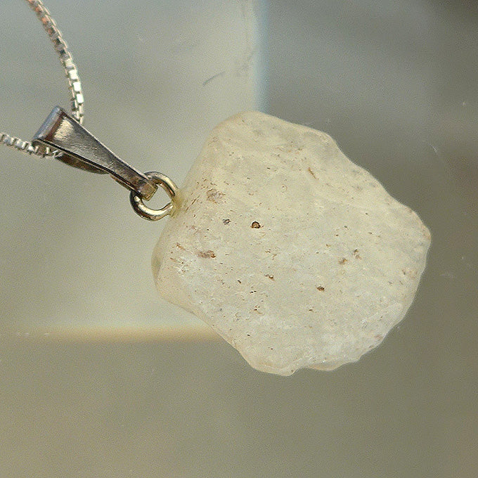 Libyan Desert Glass Simple Pendant