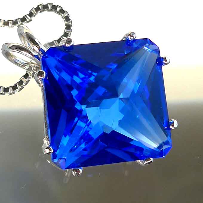 Siberian Blue Quartz Large Magician Stone