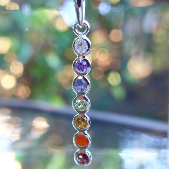 Petite Indian Chakra Pendant