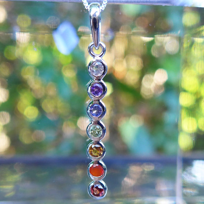 Petite Indian Chakra Pendant