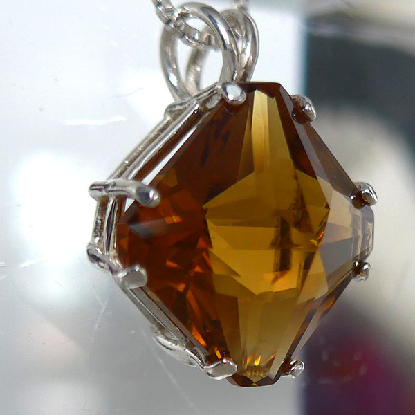 Citrine Magician Stone Basket Setting