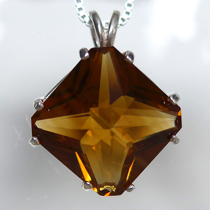 Citrine Magician Stone Basket Setting