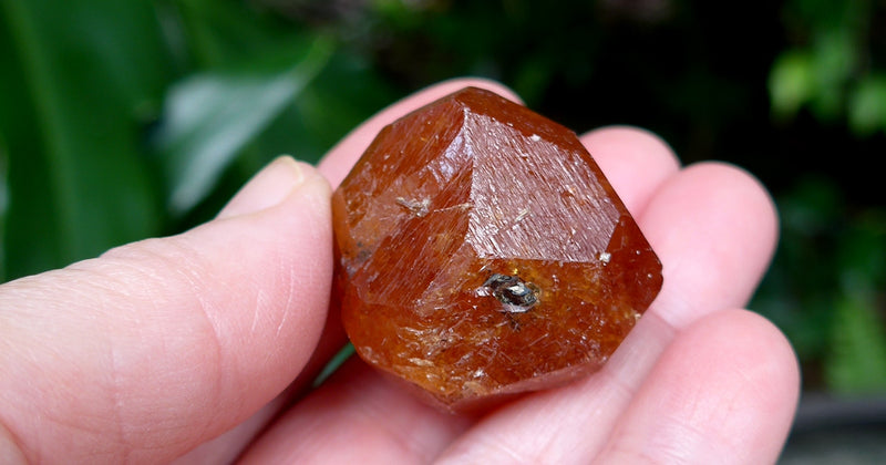 AAA Orange Fire Giant Spessartine Garnet