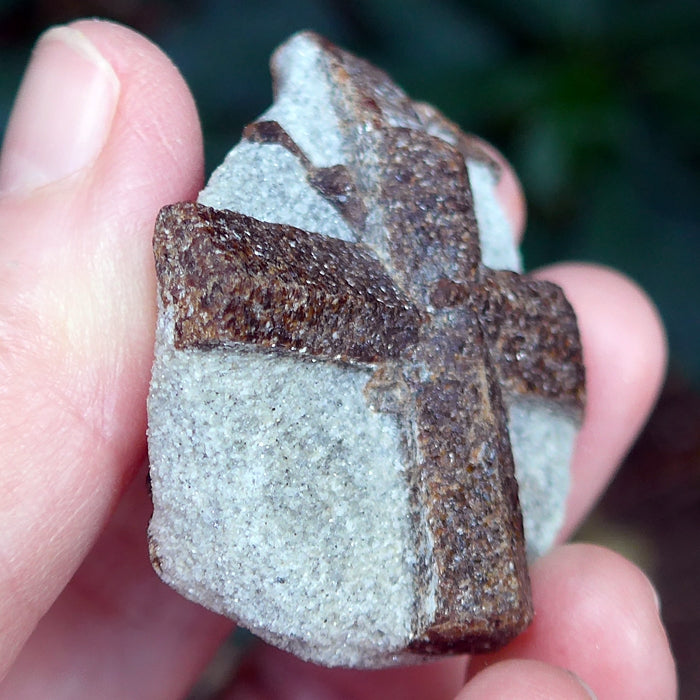 St. George Staurolite Glittering Cross