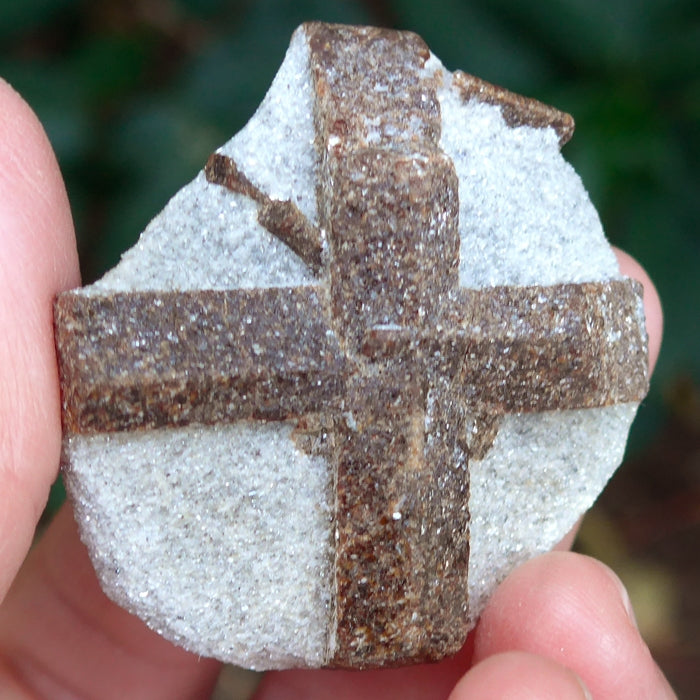 St. George Staurolite Glittering Cross