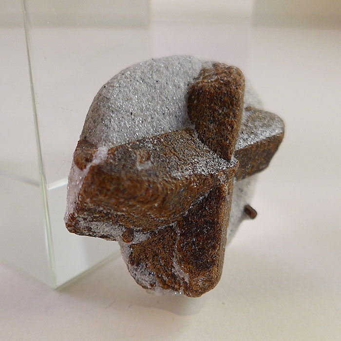 Sweet St. Andrew's Staurolite Cross