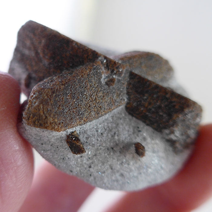 Sweet St. Andrew's Staurolite Cross