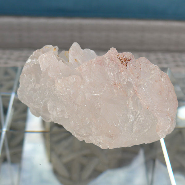 Pink Himalayan Ice Quartz Totem