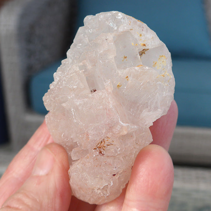 Pink Himalayan Ice Quartz Totem