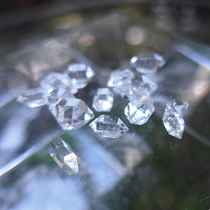HALF PRICE SALE!! Tiny Pakistani Herkimer Diamond Seeds