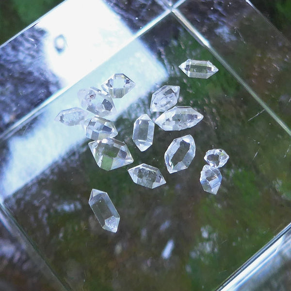 HALF PRICE SALE!! Tiny Pakistani Herkimer Diamond Seeds