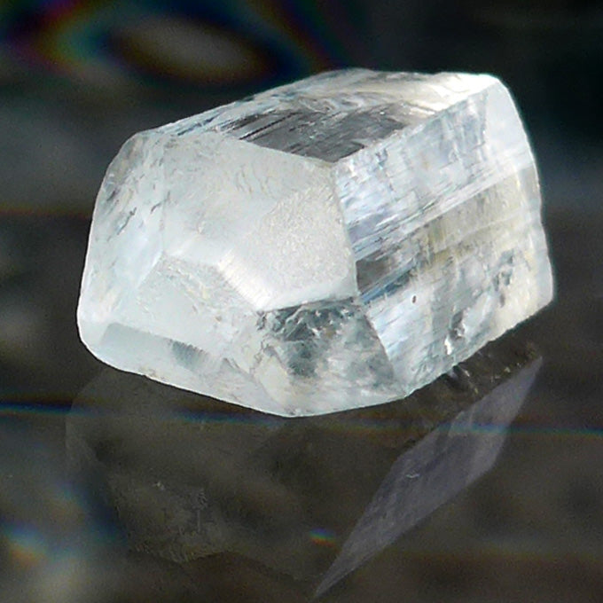 95% Water Clear Topaz Gemstone with Fine Termination