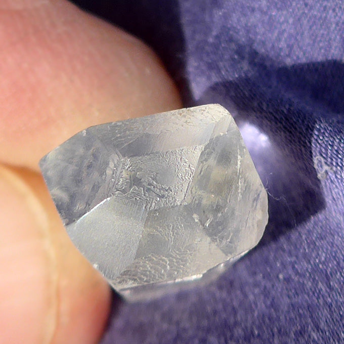 95% Water Clear Topaz Gemstone with Fine Termination