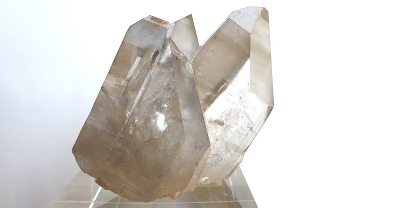 Triple Point Lemurian Standing Cluster with Isis Face