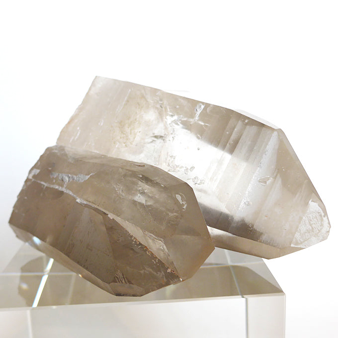 Triple Point Lemurian Standing Cluster with Isis Face