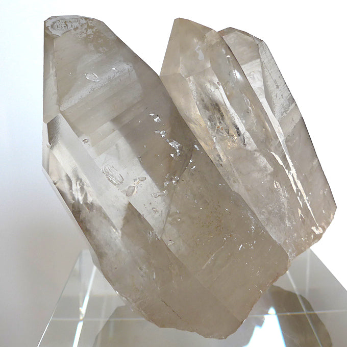 Triple Point Lemurian Standing Cluster with Isis Face