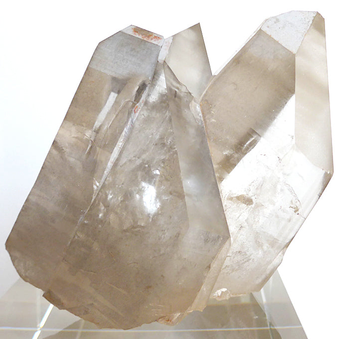 Triple Point Lemurian Standing Cluster with Isis Face