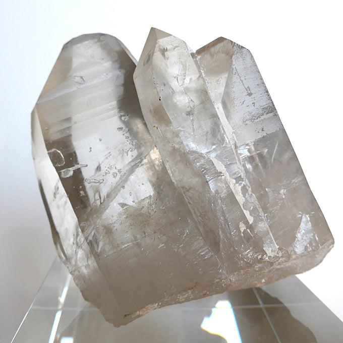 Triple Point Lemurian Standing Cluster with Isis Face